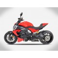 ZARD 'MAKO' Exhaust for Ducati Diavel V4